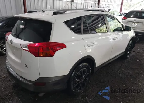 2013 Toyota Rav4 Le из США, поврежденный, VIN 2T3BFREV9DW005859